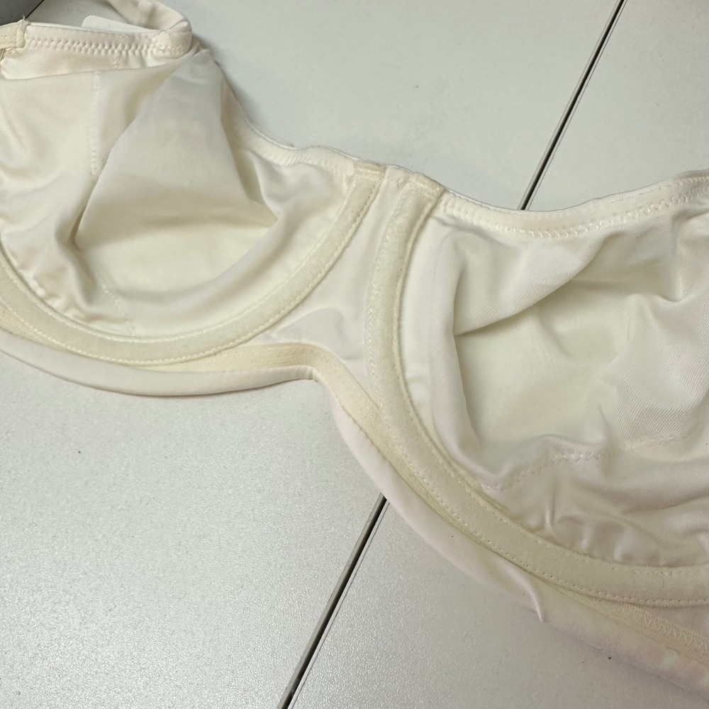 Natori Pearl Underwire Bra 36C Pearl Off White Unlined Seamless 36458 NEW - Picture 5 of 8